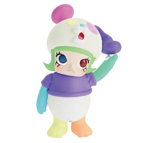 Pop Mart Molly X Instinctoy Erosion Molly Costume Series Figures The