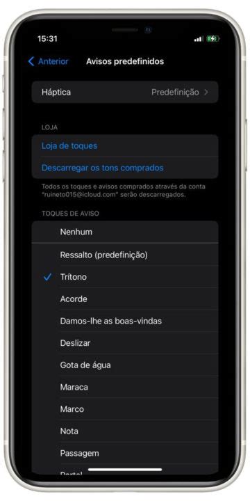 Dica Como Alterar O Som De Notifica O Predefinido Do Iphone