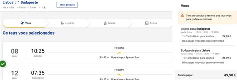 Voos Diretos De Lisboa Para Budapeste Desde De F Rias