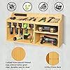 Sunix Large Power Tool Organizer Storage Wall Mount Updated Drill