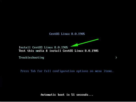 Installation Of CentOS 8 0 With Screenshots