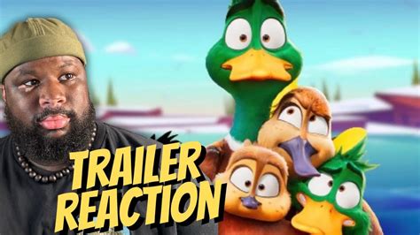 Migration Official Trailer Reaction Youtube