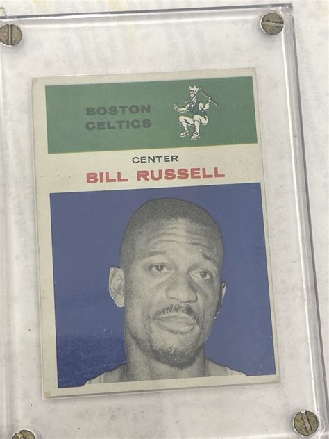 Bill Russell Fleer Ebay