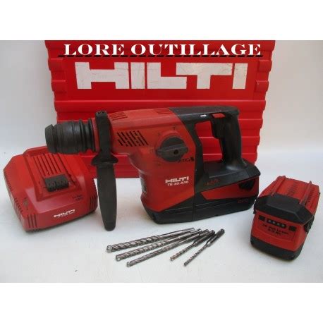 HILTI TE 30 A36 Perforateur Burineur Lore Outillage Fr