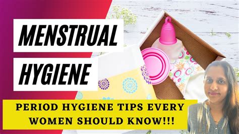 Importance Of Menstrual Hygiene Menstrual Hygiene Tips Every Women