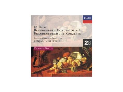 J S Bach Brandenburg Concertos English Chamber Orchestra