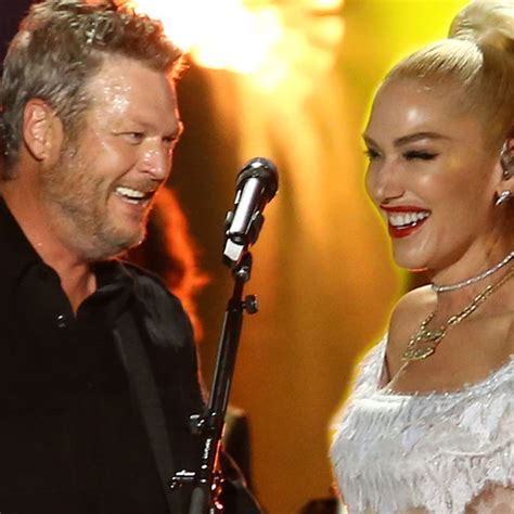 Blake Shelton Shares Cute Video About Meeting Wife Gwen Stefani At Work