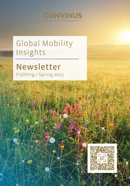 Convinus Global Mobility Insights Newsletter Fr Hling Spring