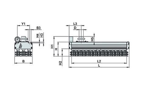 FMP S SW140 640 3R54 SPB2 40P F G32 Area Gripping Systems And End