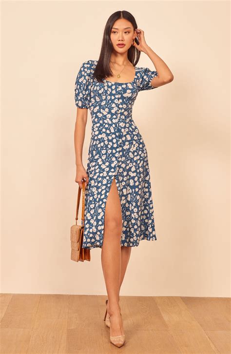 Beechwood Floral Midi Dress Nordstrom Floral Dress Summer Floral