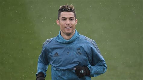 Cristiano Ronaldo Kembali Berlatih Dengan Real Madrid