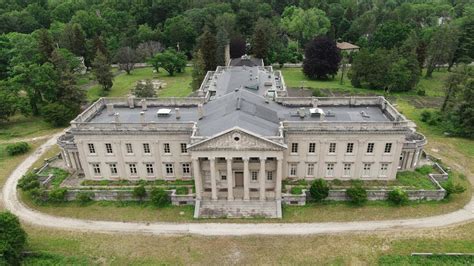 Americas Largest Abandoned Mansion Titanic Owners Mansion Youtube