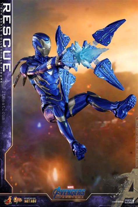 Hot Toys MMS538D32 1 6 Avengers Endgame Pepper Potts Rescue Suit Hobby Store