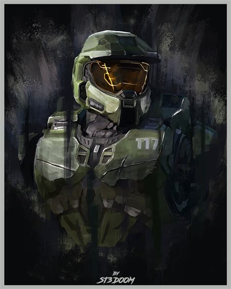 Master Chief By St3doom On Deviantart