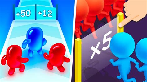 Play 999999 Video Games High Score Join Blob Clash Vs Count Master