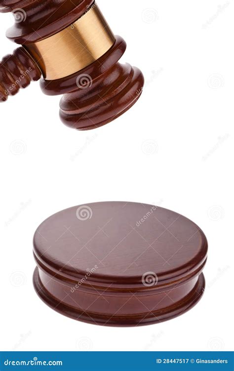 Gavel - Auction Hammer Royalty-Free Stock Photography | CartoonDealer ...