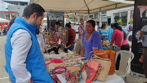 Las Ferias Del Encuentro Dinamizan La Econom A De Las Familias En Napo