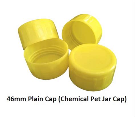 Yellow Mm Chemical Pet Jar Cap At Rs Piece In Jalgaon Id