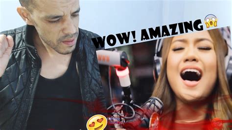 REACTION جزائري Morissette Amon sings Mahal Naman Kita Jamie