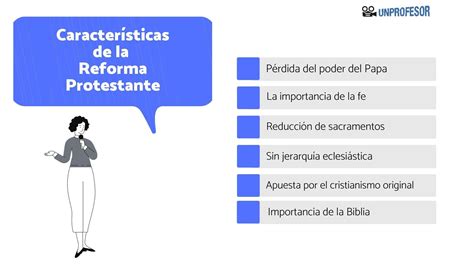 5 CARACTERÍSTICAS de la Reforma PROTESTANTE Resumen