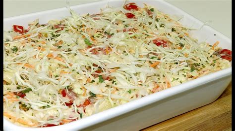 Salada de repolho creme de leite 10 porções perfeitas