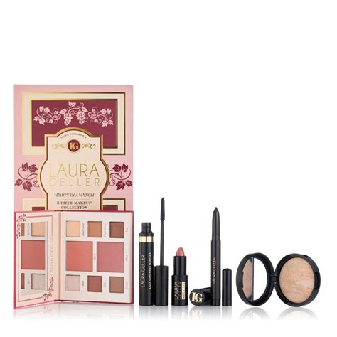 Laura Geller Party In A Pinch 5 Piece Collection QVC UK