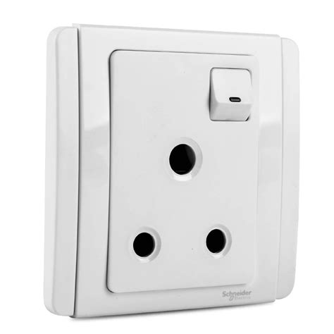 Neo 15a 3 Pin Round Switched Socket Powerhouse Express