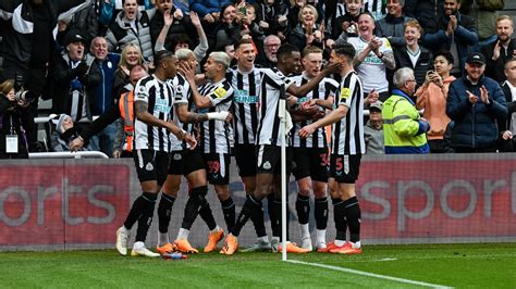 Newcastle Tottenham wynik meczu i relacja Premier League piłka