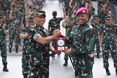 KUNJUNGAN PASIS DIKREG SESKO TNI ANGKATAN LI TA 2023 DI KESATRIAN