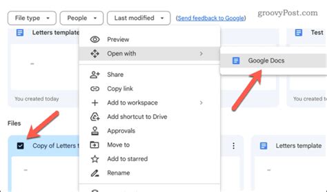 How To Create A Template In Google Docs