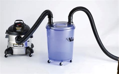 Convert Your Shop Vac Into A Dust Collector Dust Right Vortex Tool Box Buzz Tool Box Buzz