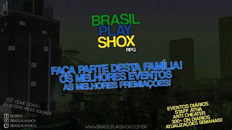 Gta Samp Brasil Play Shox Evento Counter Strike Youtube