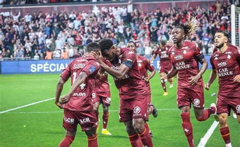 Fc Metz Sc Bastia Une Performance Héroïque Pour Une Soirée Historique