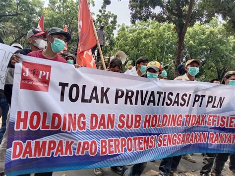 Holding Dan Sub Holding Pln Segera Dibentuk Japi Nilai Bebani Rakyat