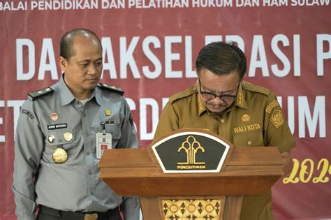 Pemkot Bitung Perkuat Pelayanan Publik Jalin Kerjasama Dengan Balai