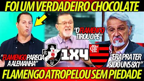 Imprensa Esportiva De Todo Brasil Assustada O Flamengo Um