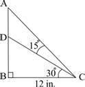 The Figure Below Shows A Triangular Wooden Frame ABC The Side AD Of