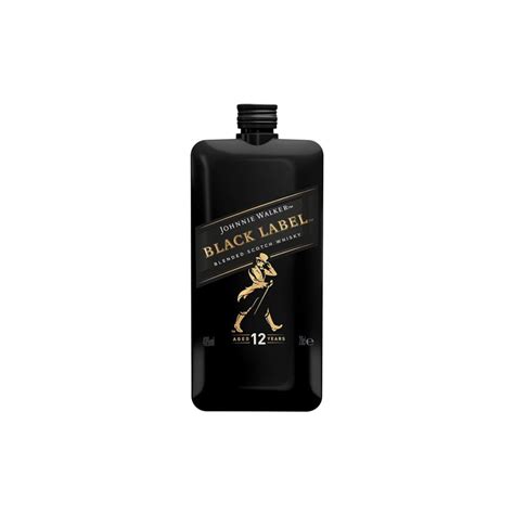 Whisky Johnnie Walker Etiqueta Negra Pocket 200 ml El Copas Mías