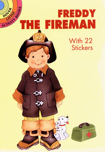 Sticker Book - Freddy the Fireman