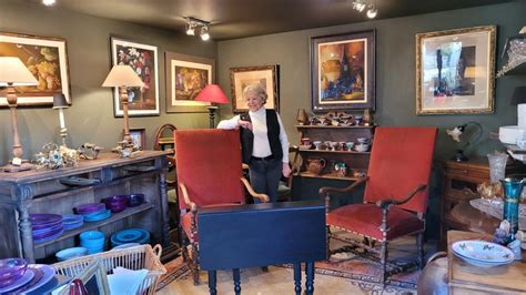 Ancienne esthéticienne à Paris elle ouvre une boutique de brocante