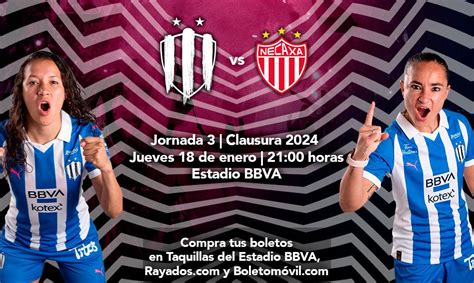 Apoya A Las Rayadas Ante Necaxa En El Estadio Bbva Sitio Oficial