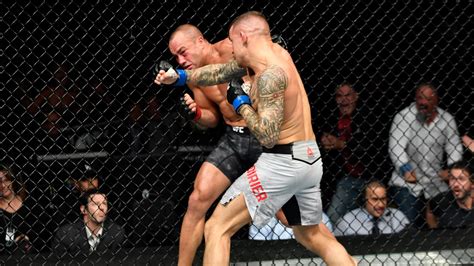 Ufc On Espn 12 Free Fight Dustin Poirier Knocks Out Eddie Alvarez In Rematch Video