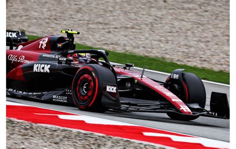 2023 Spanish Grand Prix Saturday Alfa Romeo Stellantis