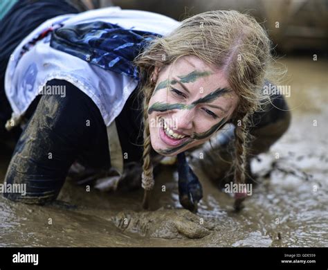 Crawling Through Mud Stock Photos Crawling Through Mud Stock Images