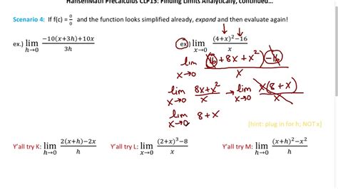 Precalculus With Limits Online Textbook