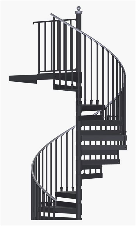 Transparent Stairs Png Metal Spiral Staircase Free Transparent