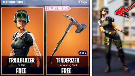 New How To Get Trailblazer Skin Free In Fortnite Battle Royale