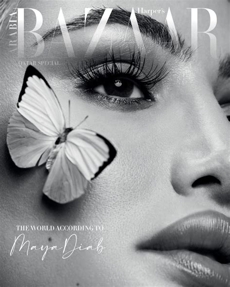 Harpers Bazaar Arabia Qatar Summer 2023 Covers Maya Diab Harpers