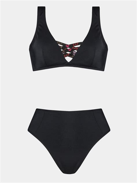 Bikini Ea Emporio Armani Ceny I Opinie Ceneo Pl