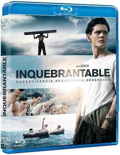 Inquebrantable Blu Ray Película Nuevo Meses Sin Interés